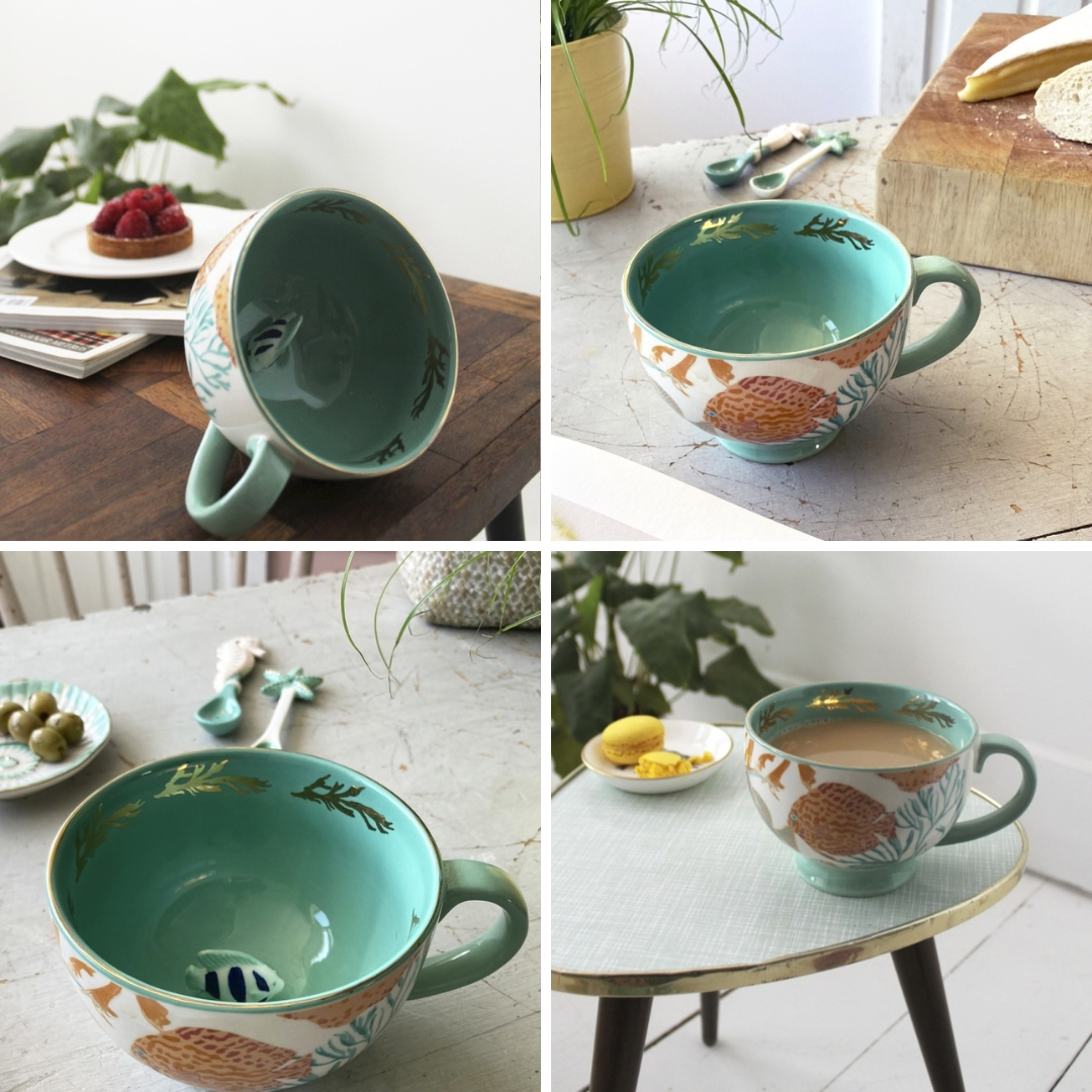 theekop vis - house of disaster  - conceptstore Liefs uit Zierikzee 