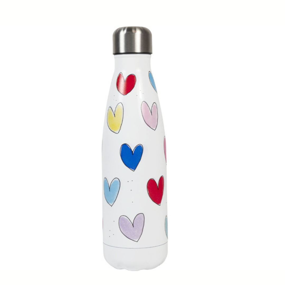 thermosfles hartjes blond amsterdam - conceptstore Liefs uit Zierikzee 