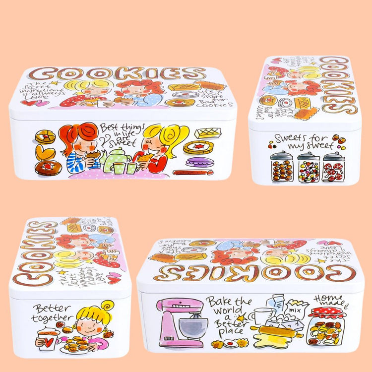 Tin smal cookies - Blond Amsterdam - Liefs uit Zierikzee 