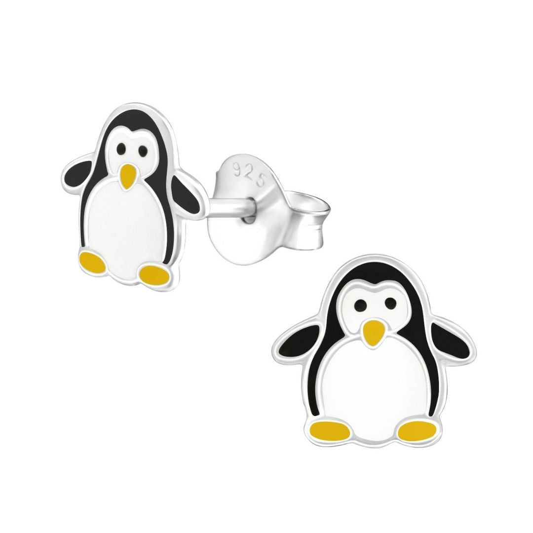 zilveren oorbellen pinguïn - Liefs uit Zierikzee 