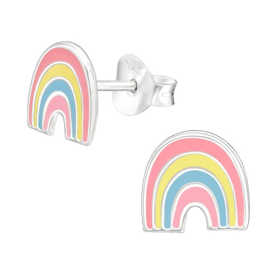 zilveren oorbellen regenbogen - Liefs uit Zierikzee