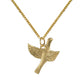 FEEL BIRDY - Halskette Vogel - Silber oder Gold