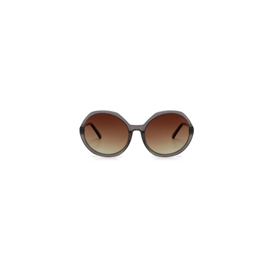 lunettes de soleil AKI gris transparent