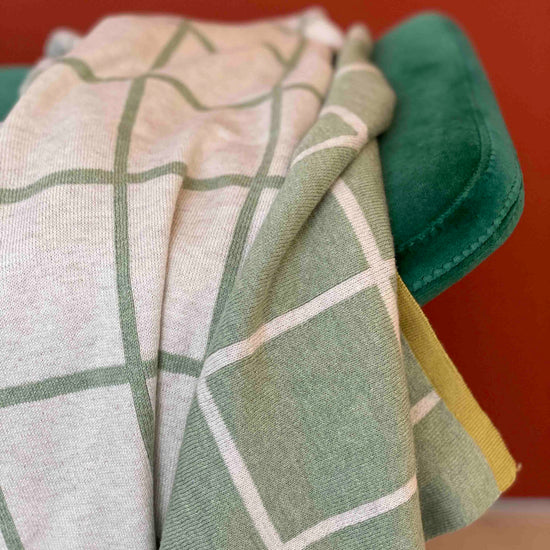 Todden deken groen