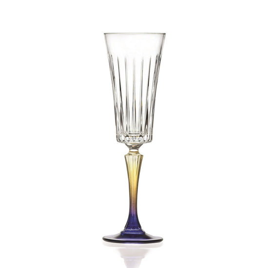 CHAMPAGNE FLUTE 21 CL GIPSY - set of 6