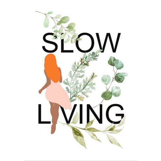 Karte Slow Living