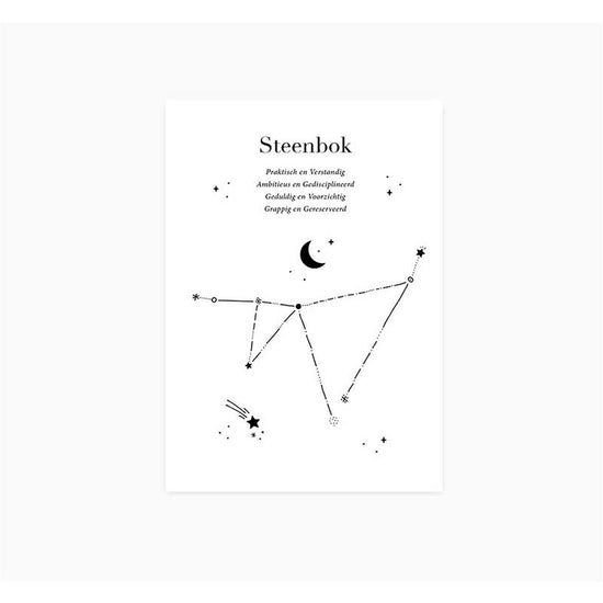 Karte Steinbock