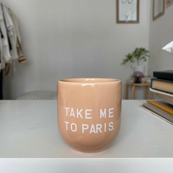 tasse Emmenez-moi à Paris